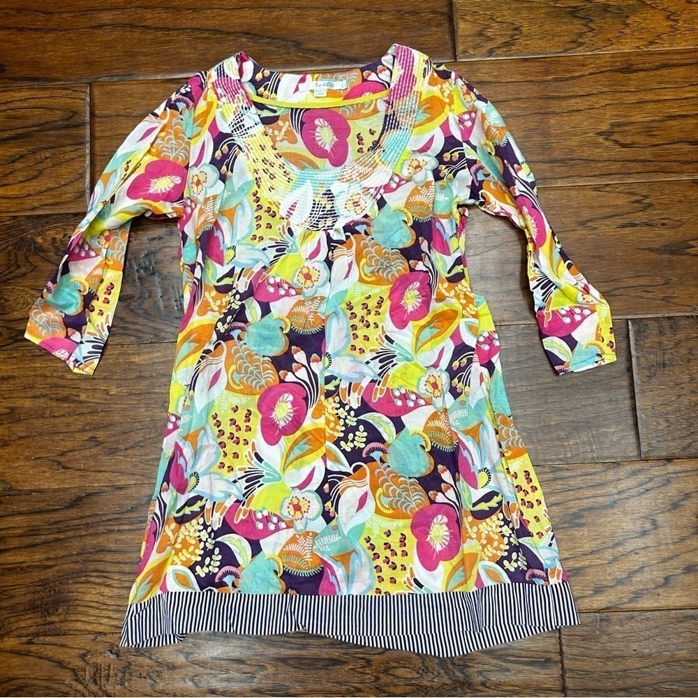 Boden Toulon floral‎ tunic